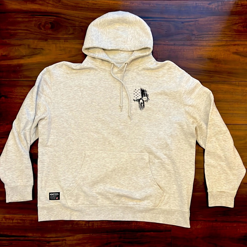 Howitzer Patriot Live Free Hoodie XXL